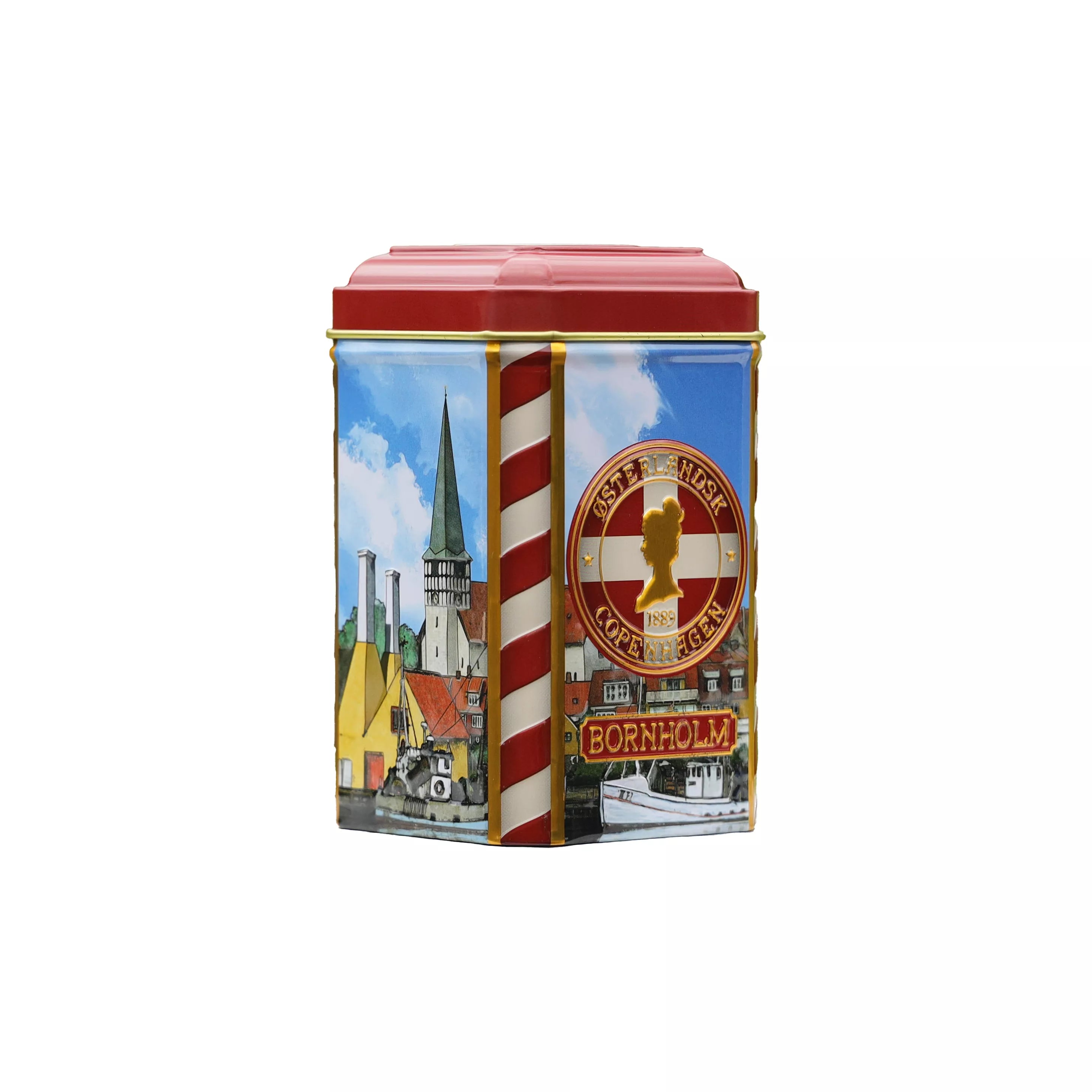 Danish Nationalitea Bornholm - Tebreve