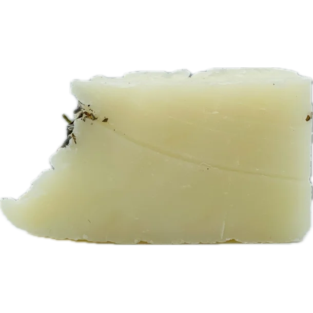 Økologisk fast håndsæbe bar lavendel - 50 gram