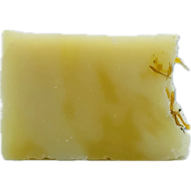 Økologisk fast håndsæbe bar citrongræs - 50 gram