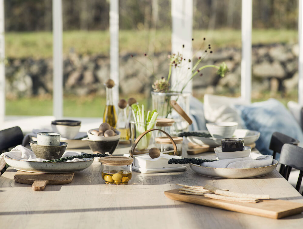 Sagaform- Nature napkin holder