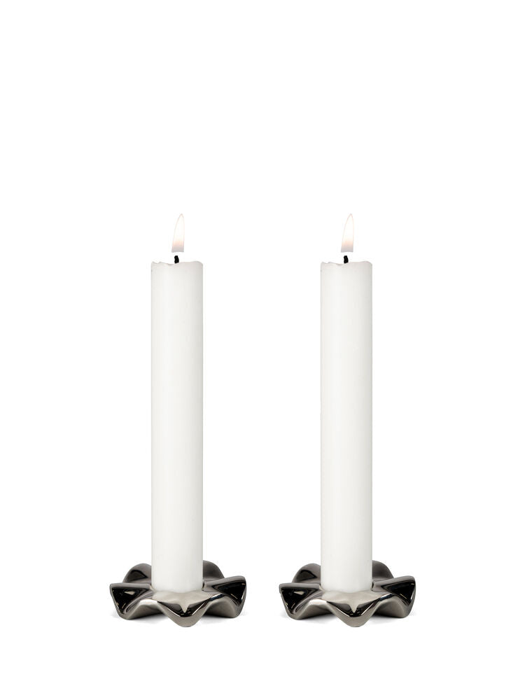 Signe lysestage, 2 stk