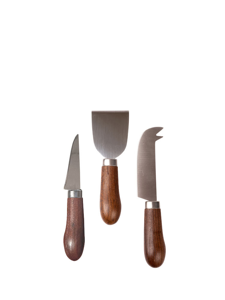 Sagaform- Astrid cheese knife set, 3-pcs