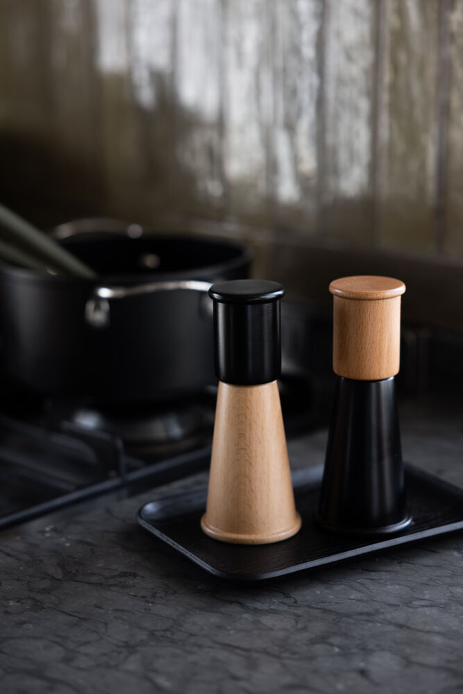 Gurken salt- og peberkværn small, 2 stk.