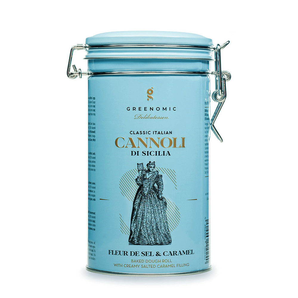 Cannoli di Sicilia – Fleur de Sel & Caramel