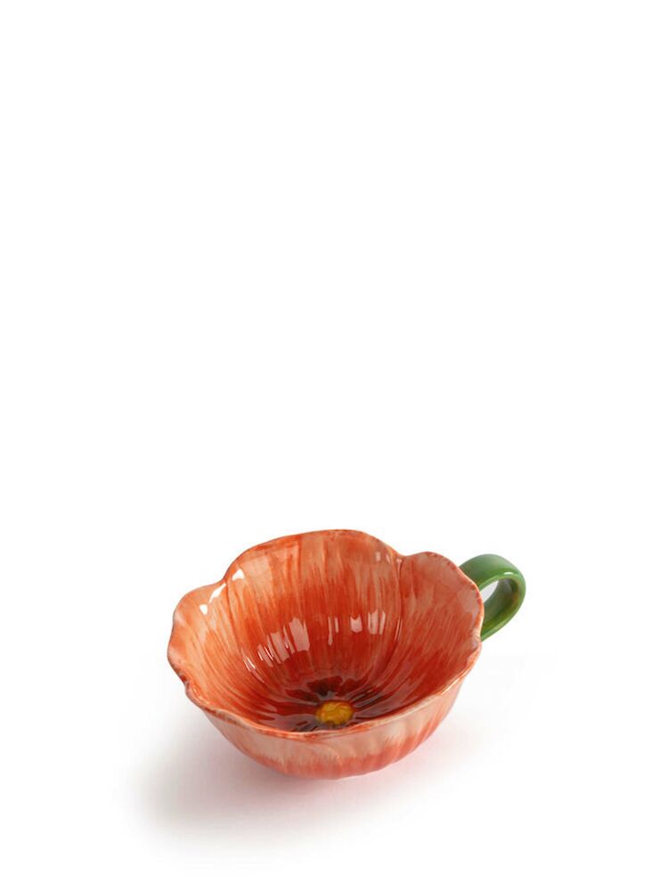 Kop Poppy rød