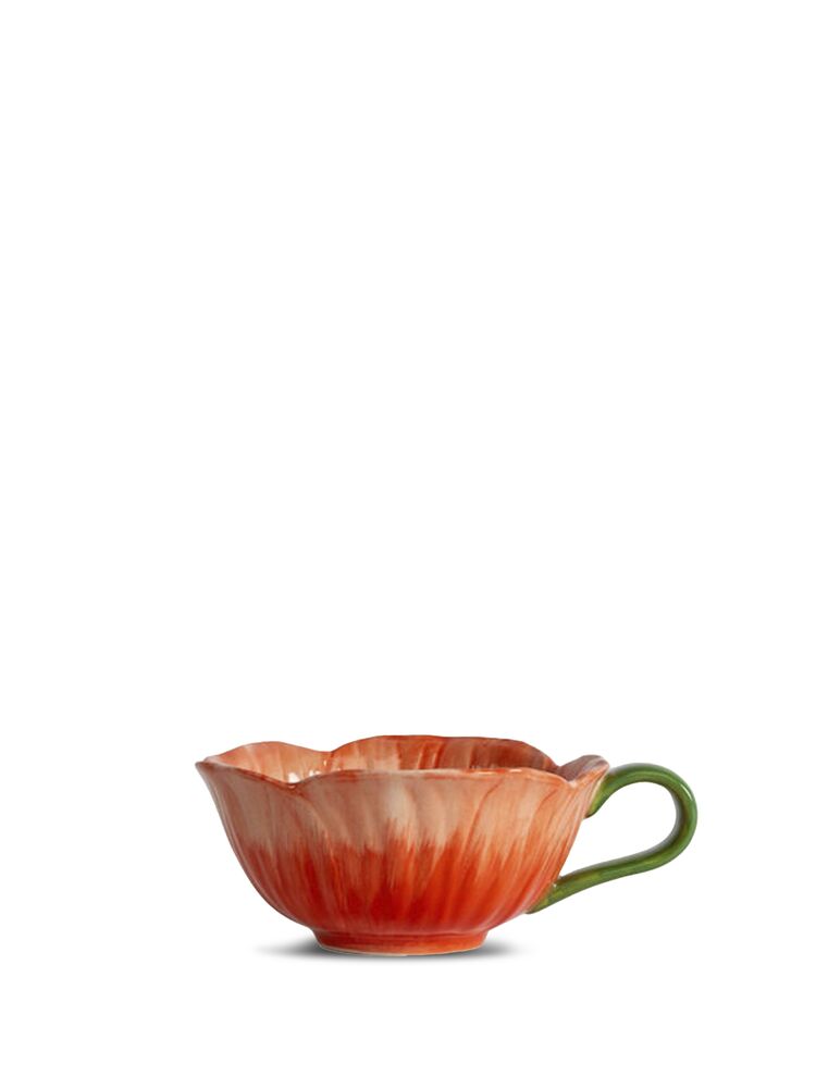 Kop Poppy rød