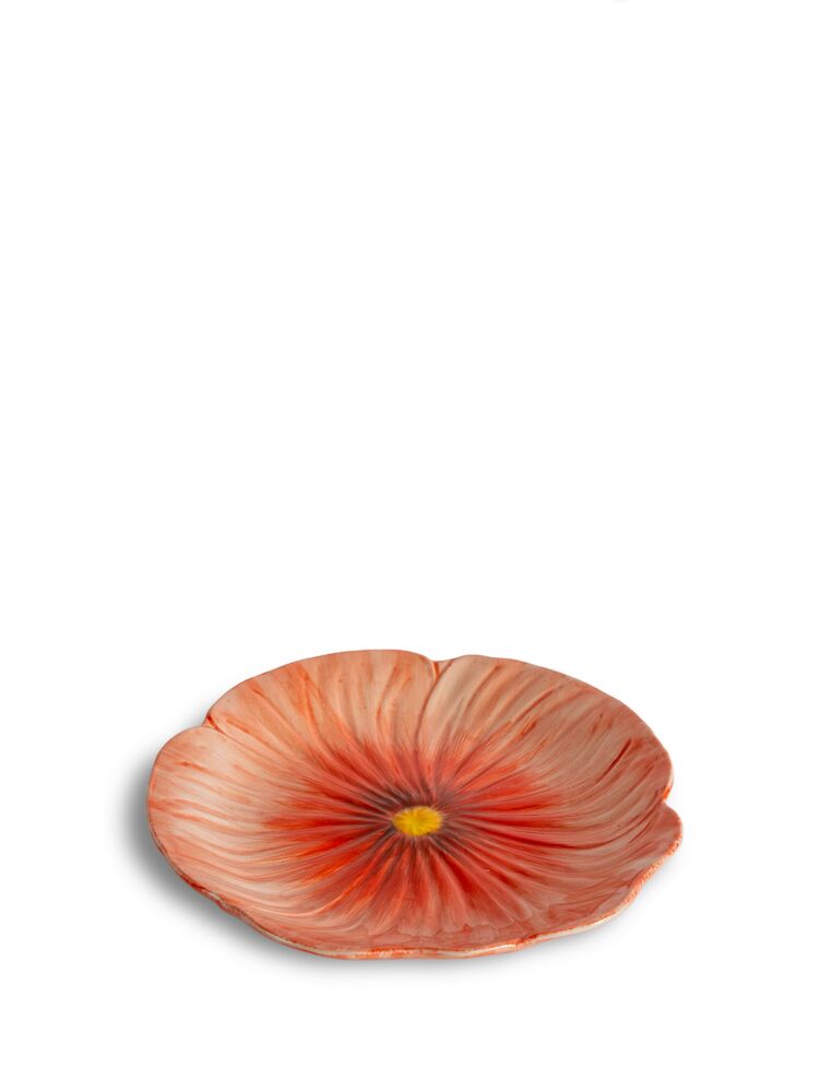 Tallerken Poppy rød