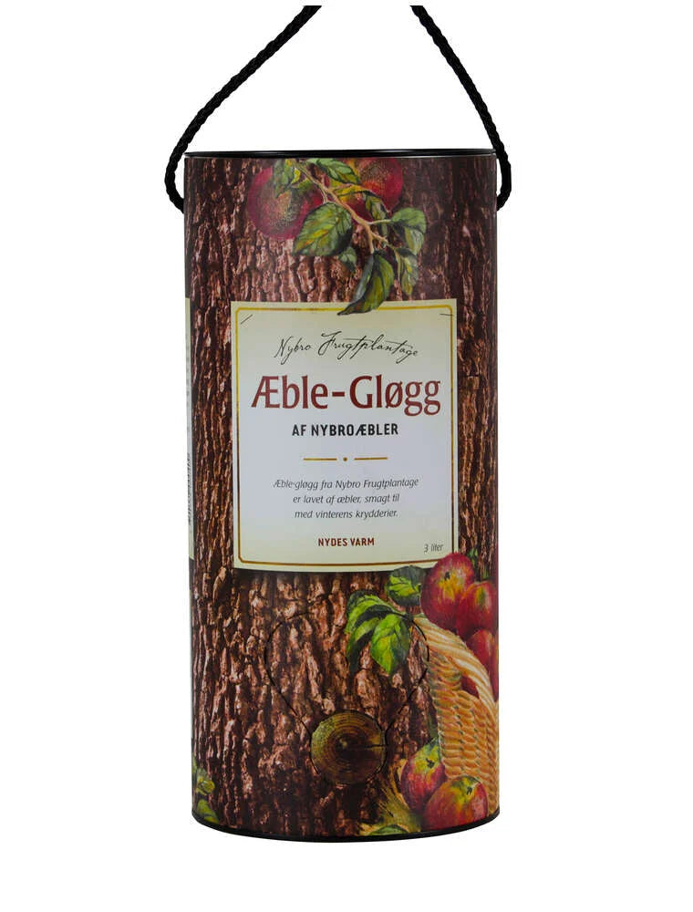 Æblegløgg 3L
