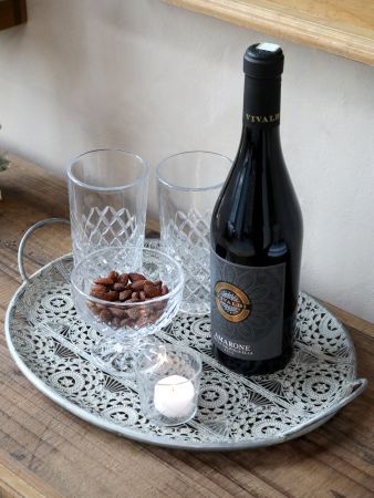 Lorient Glas m. diamantudskæring