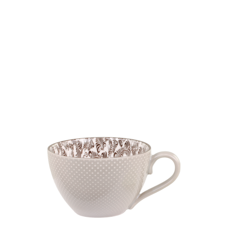 Arés Kop m. mønster mocca
