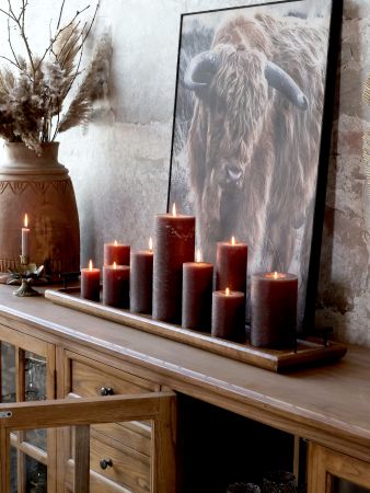 Tours Fad i træ m. håndtag