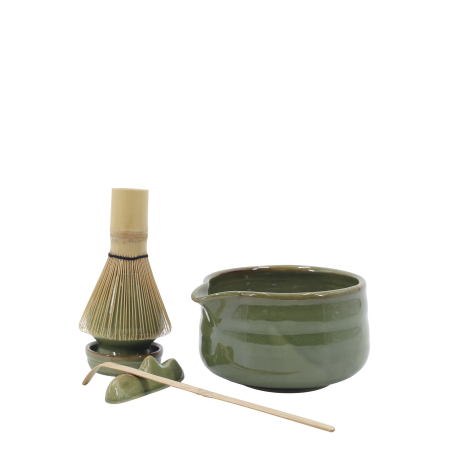 Matcha-sæt m. 6 dele