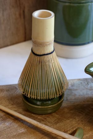 Matcha-sæt m. 6 dele