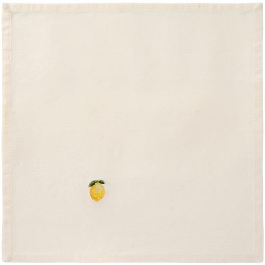 Stofserviet Summer Vibes m/citron butter cream