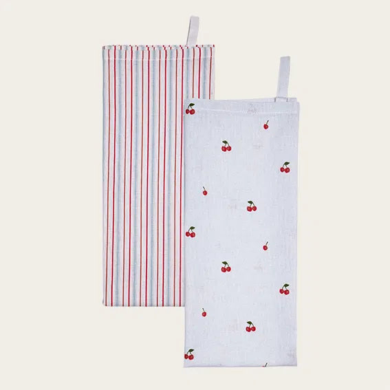 Viskestykke, kirsebær