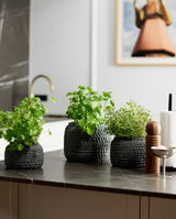 AOBA krukke i cement, L