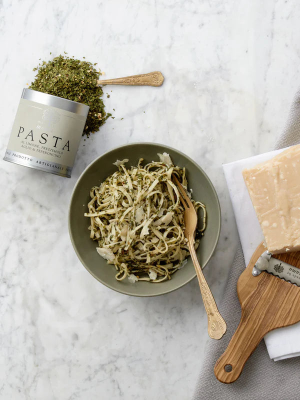 Krydderier, pasta