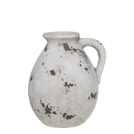 Frejus Flaske -H28,5/Ø24 cm creme