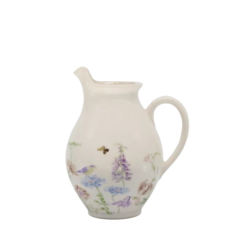 Papillon Kande m. blomster