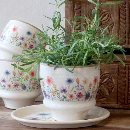 Fleurville Skjuler m. grøftekantsblomster