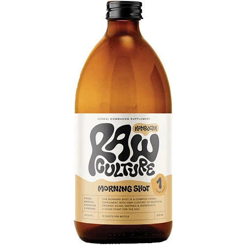 Kombucha Morning Shot Økologisk