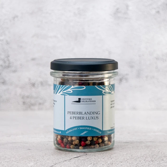 Peberblanding 4 peber luksus