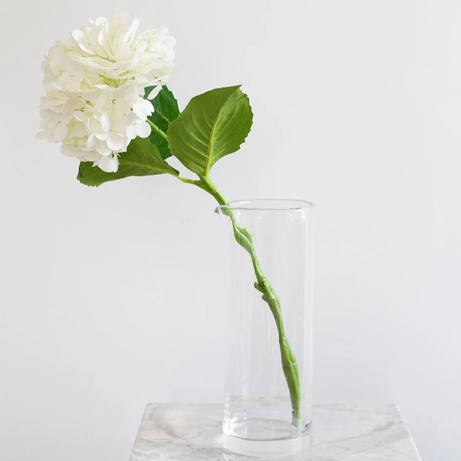 Artificial Flowers - White Hydrangea