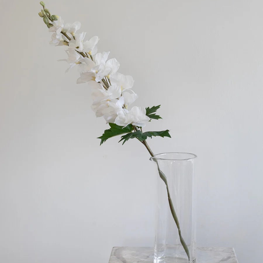 Artificial Flowers - White Consolida