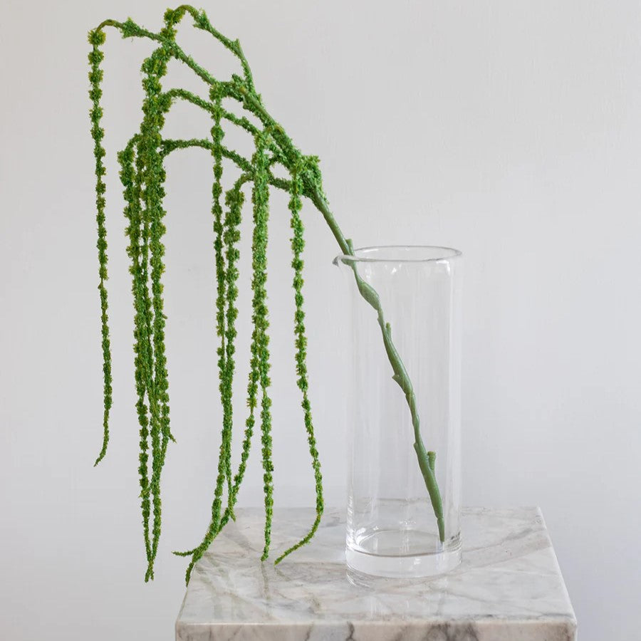 Artificial Flowers - Green Hanging branch no. 1