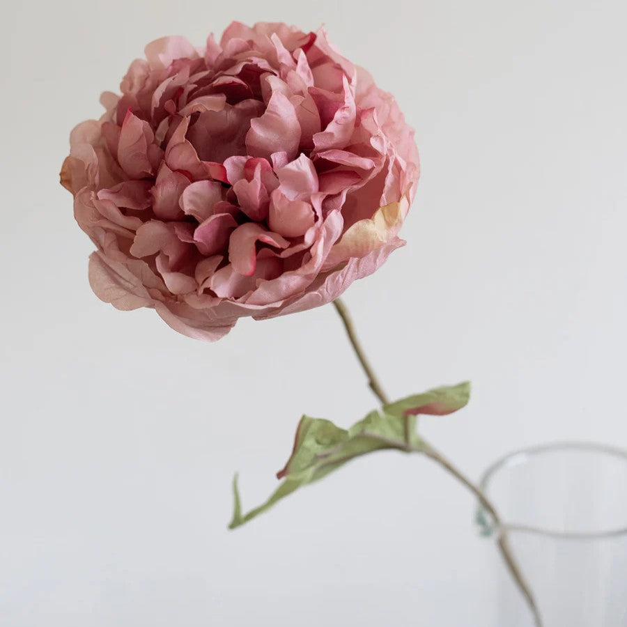 Artificial Flowers - Pink Peony