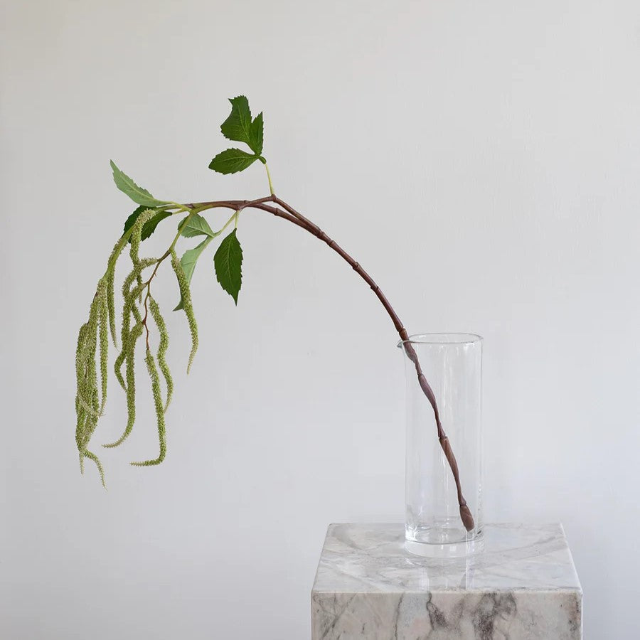 Artificial Flowers - Green Hanging branch no. 2