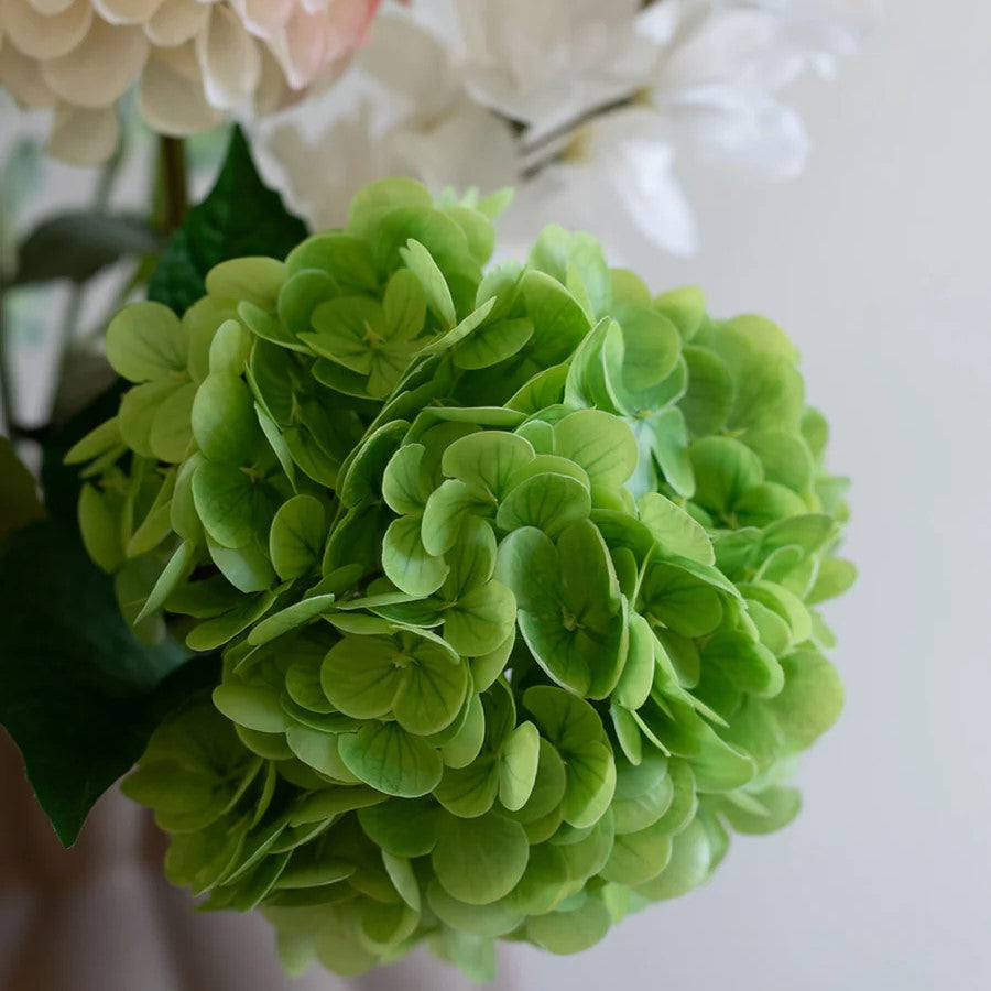 Artificial Flowers - Green Hydrangea