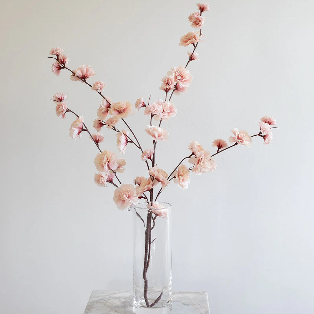 Artificial Flowers - Rose Cherry blossom branch