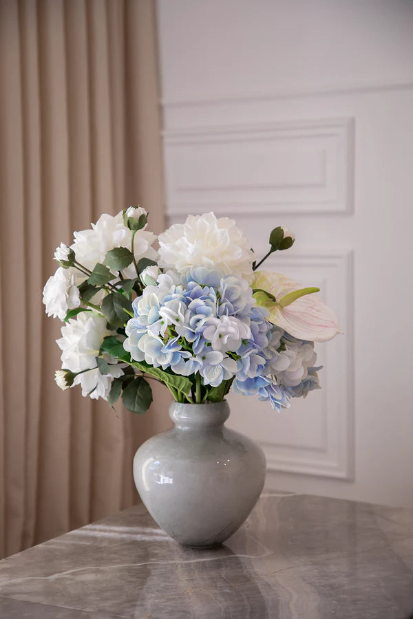 Matteo Vase - Cloudy Grey