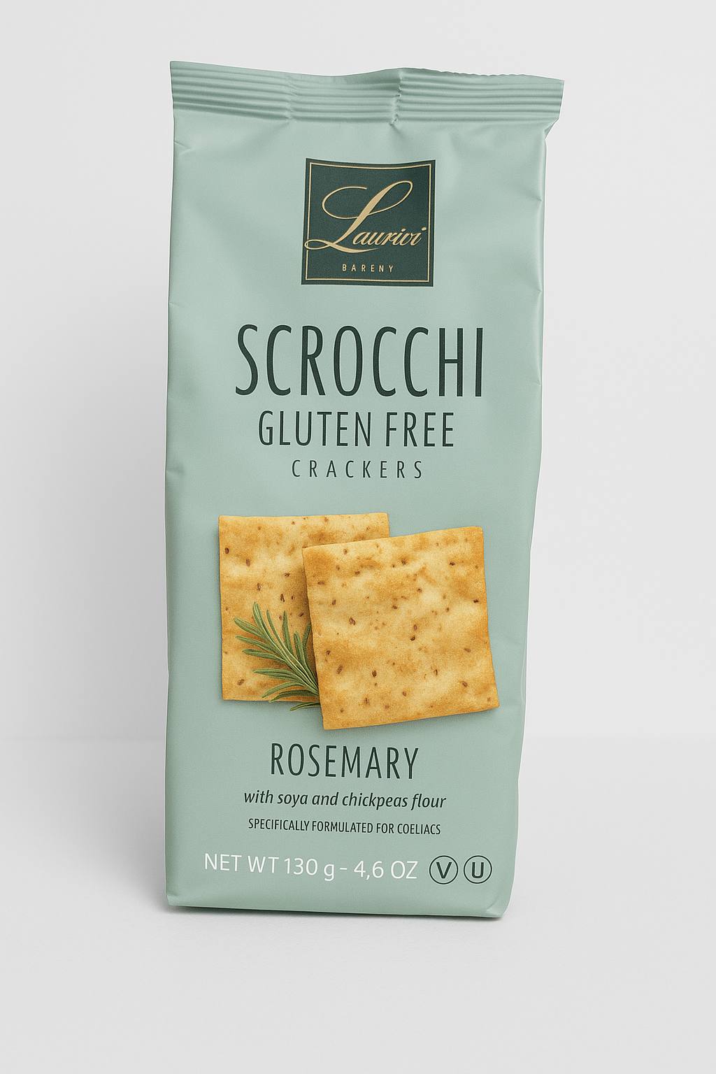 Scrocchi Rosemary GLUTENFRI