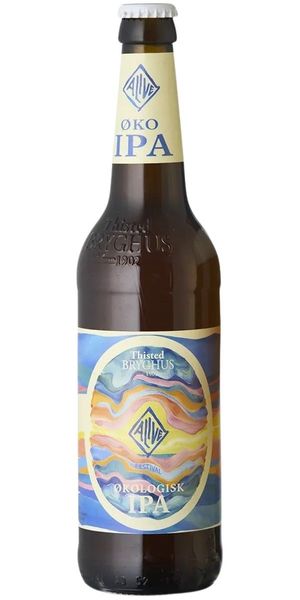 Økologisk Alive IPA 50 cl