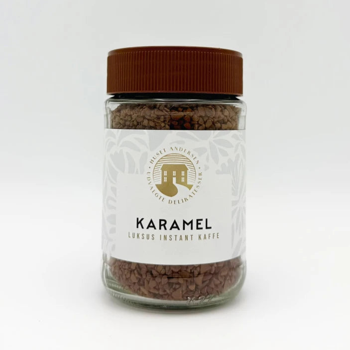Instakaffe m. karamel