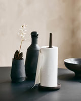 PIPER køkkenrulleholder, træ