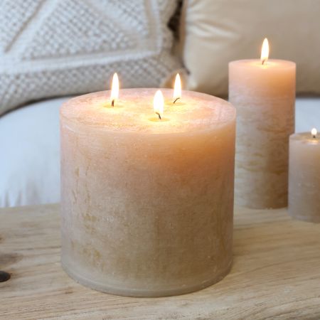 Macon Bloklys rustik med 3 væger