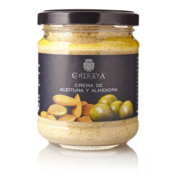 Tapenade med Grønne Oliven & Mandler