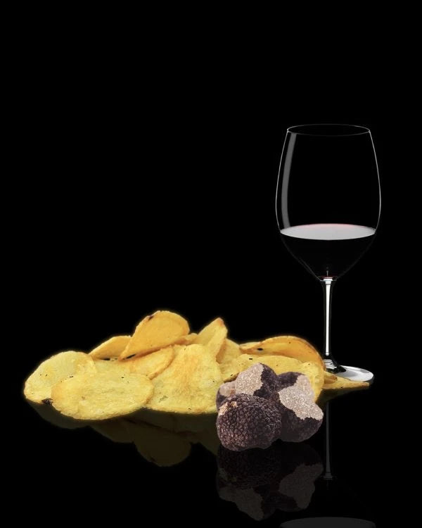 Spanske Gourmet chips m. Sort trøffel