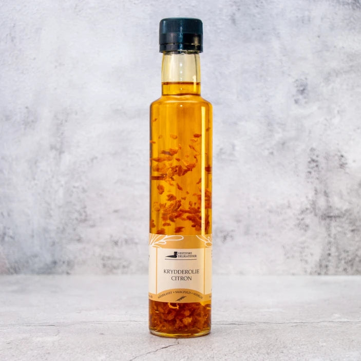 Krydderolie Citron