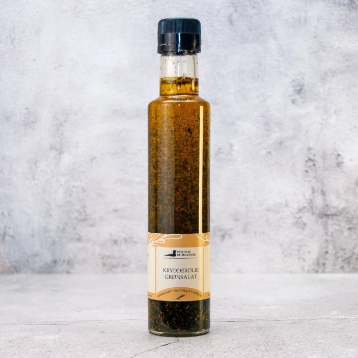 Krydderolie Grønsalat