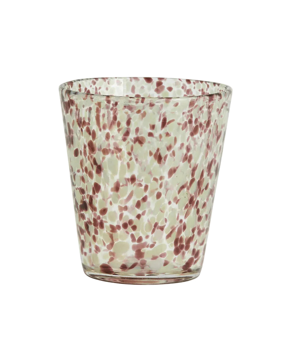TEPIN drikkeglas med mønster