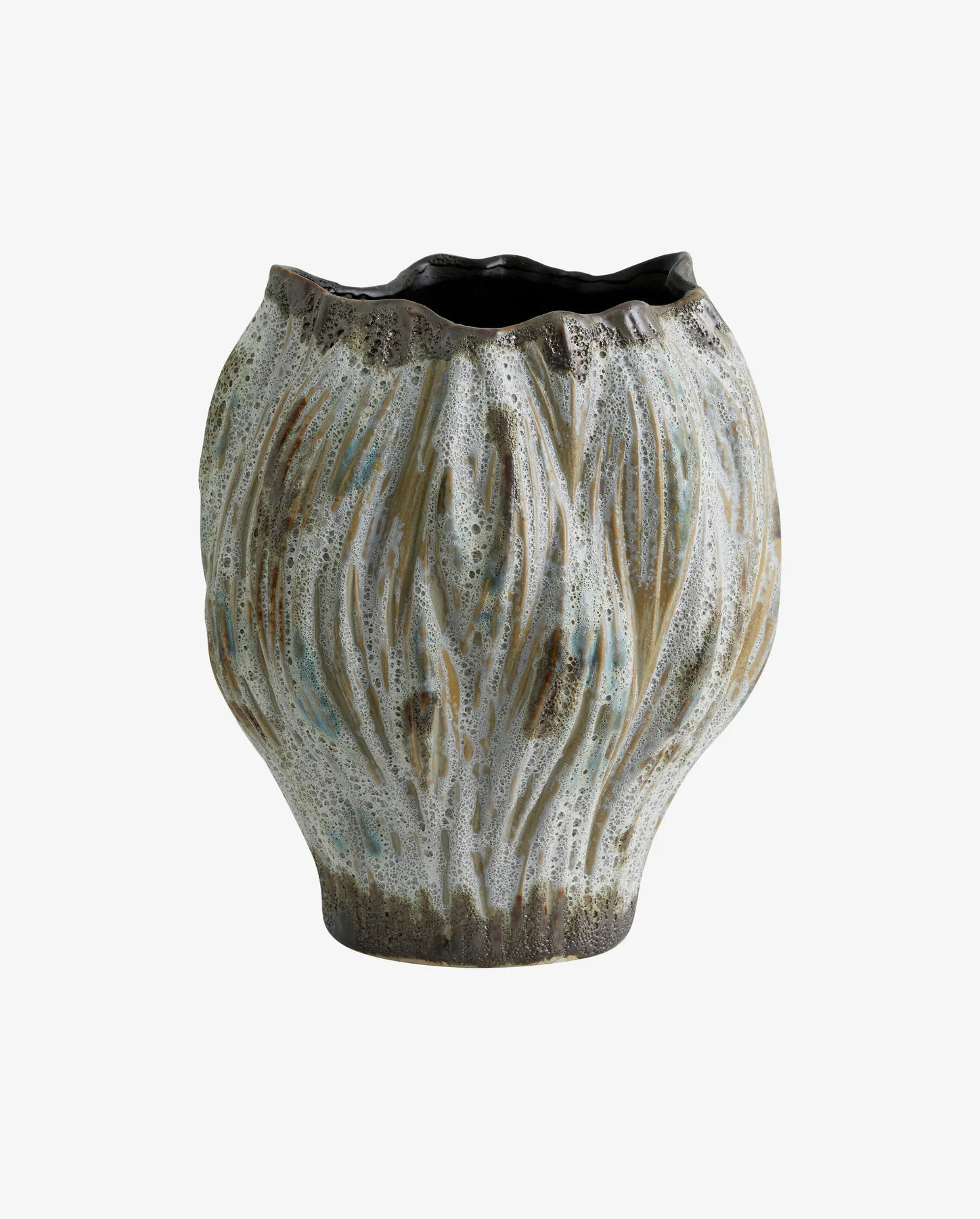 HENRY VASE I KERAMIK H25,5 CM