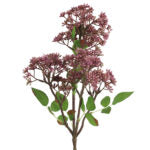 Kirsebær gren fuchsia h 58 cm