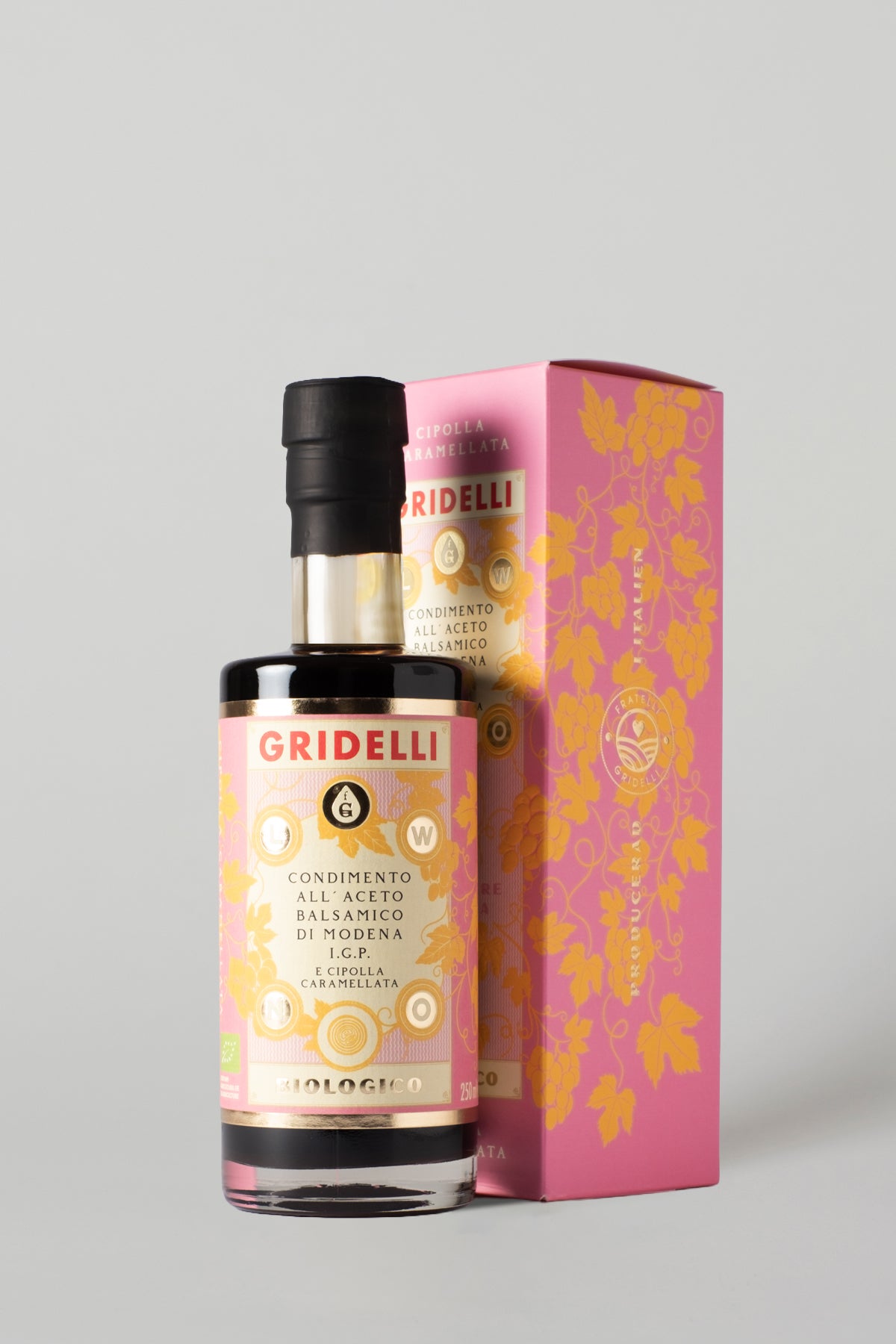 Aceto Balsamico Cipolla Caramellata 250 ml