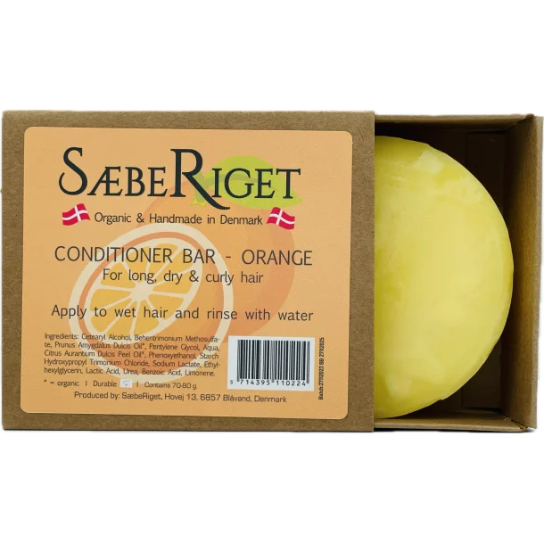 Conditioner Bar - Orange