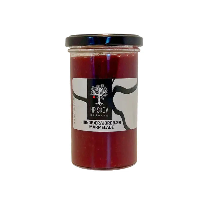 Hindbær/Jordbær marmelade