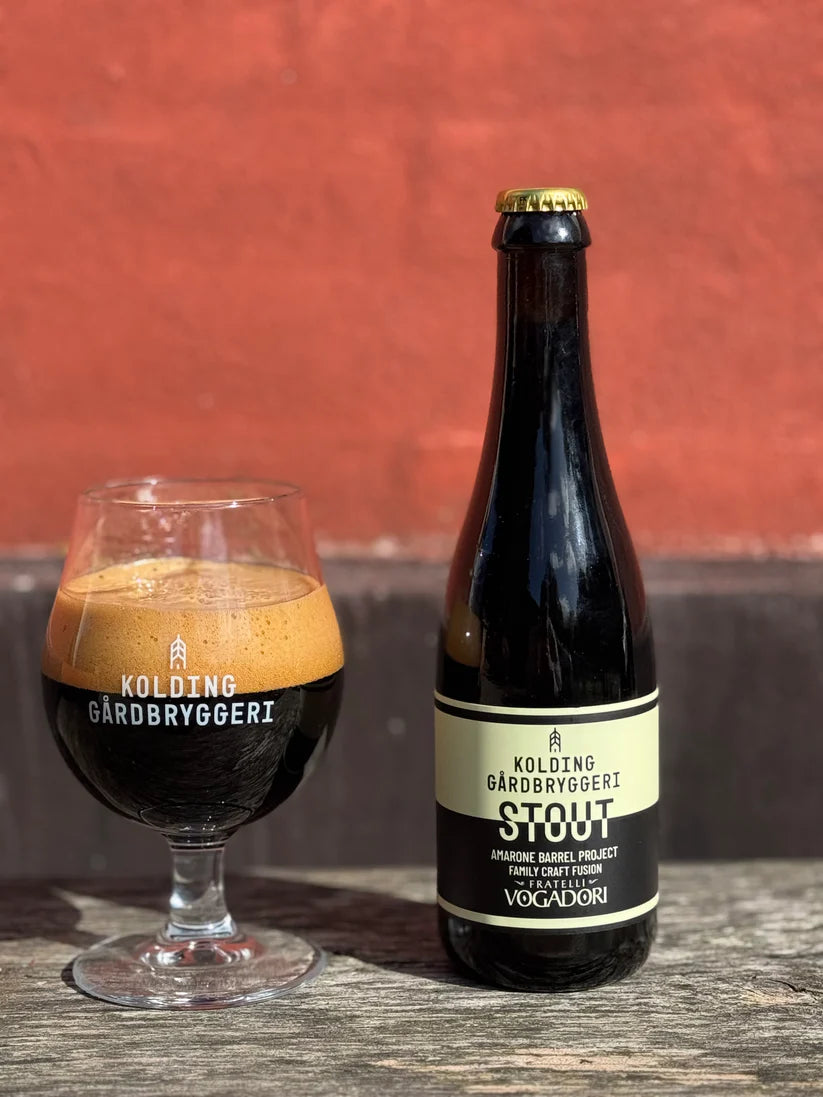 Fadlagret stout - Amarone project 8,5%